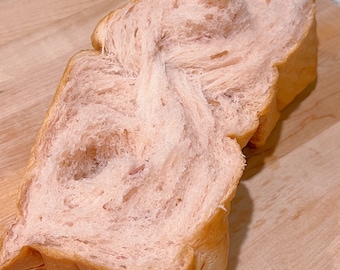 Fresh made Japanese Hokkaido Milk Toast loaf bread fluffy soft (over 35 dollar free shipping)