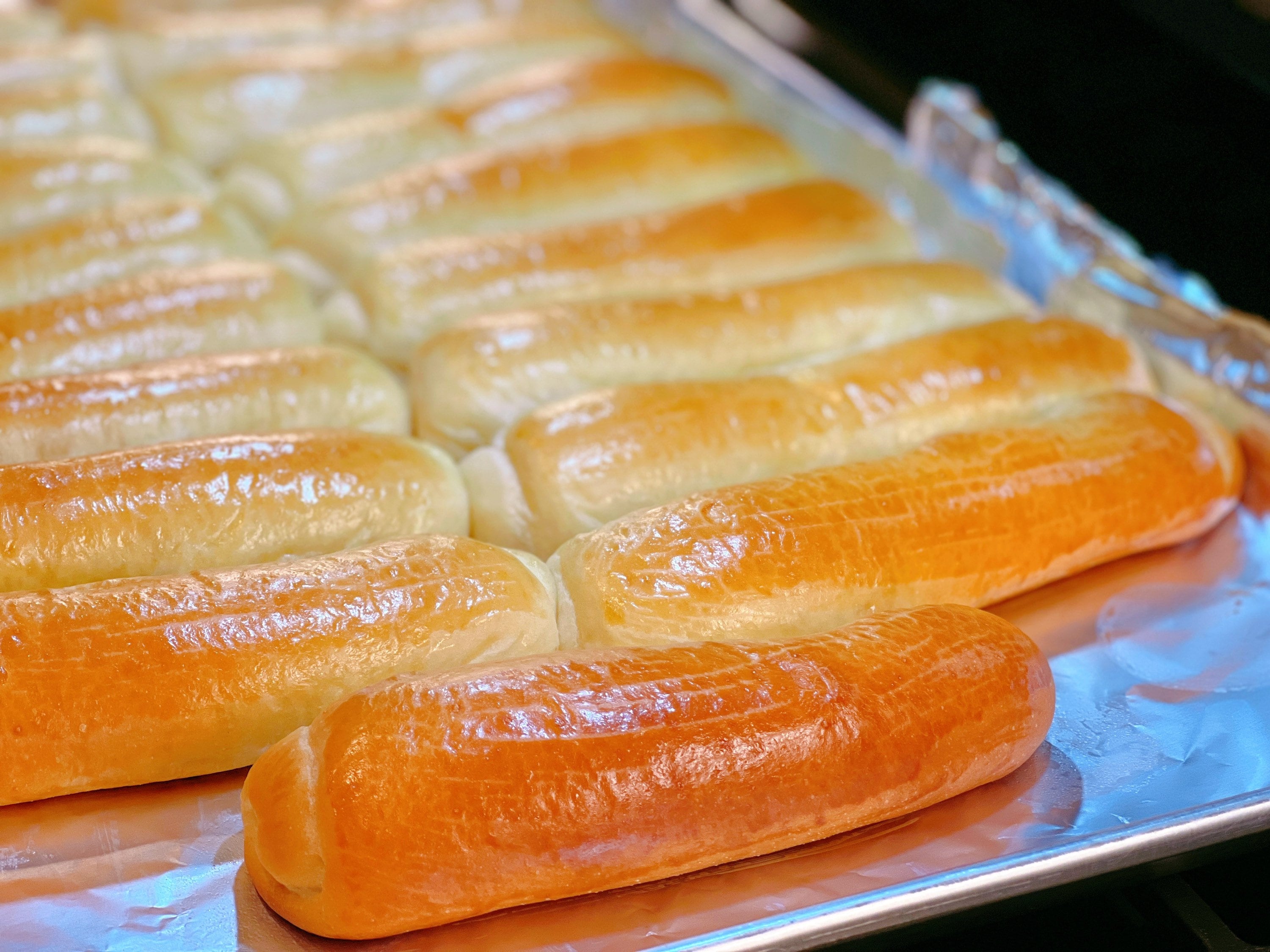 Japanese Milk Rod Bread Sticks Soft Fluffy Light Moist Asian Etsy