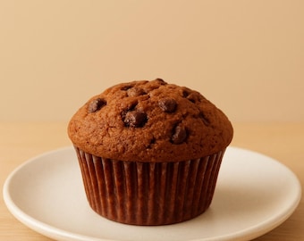 6pcs Fresh made double chocolate muffins moist chocolatey rich individual package 80g each (over 35 dollars free shipping)