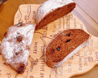 3pcs Fresh made crunchy Double chocolate Brownie Walnut bread Rich moist nutty 150g each low fat vegan diet (over 35 dollars free shipping)