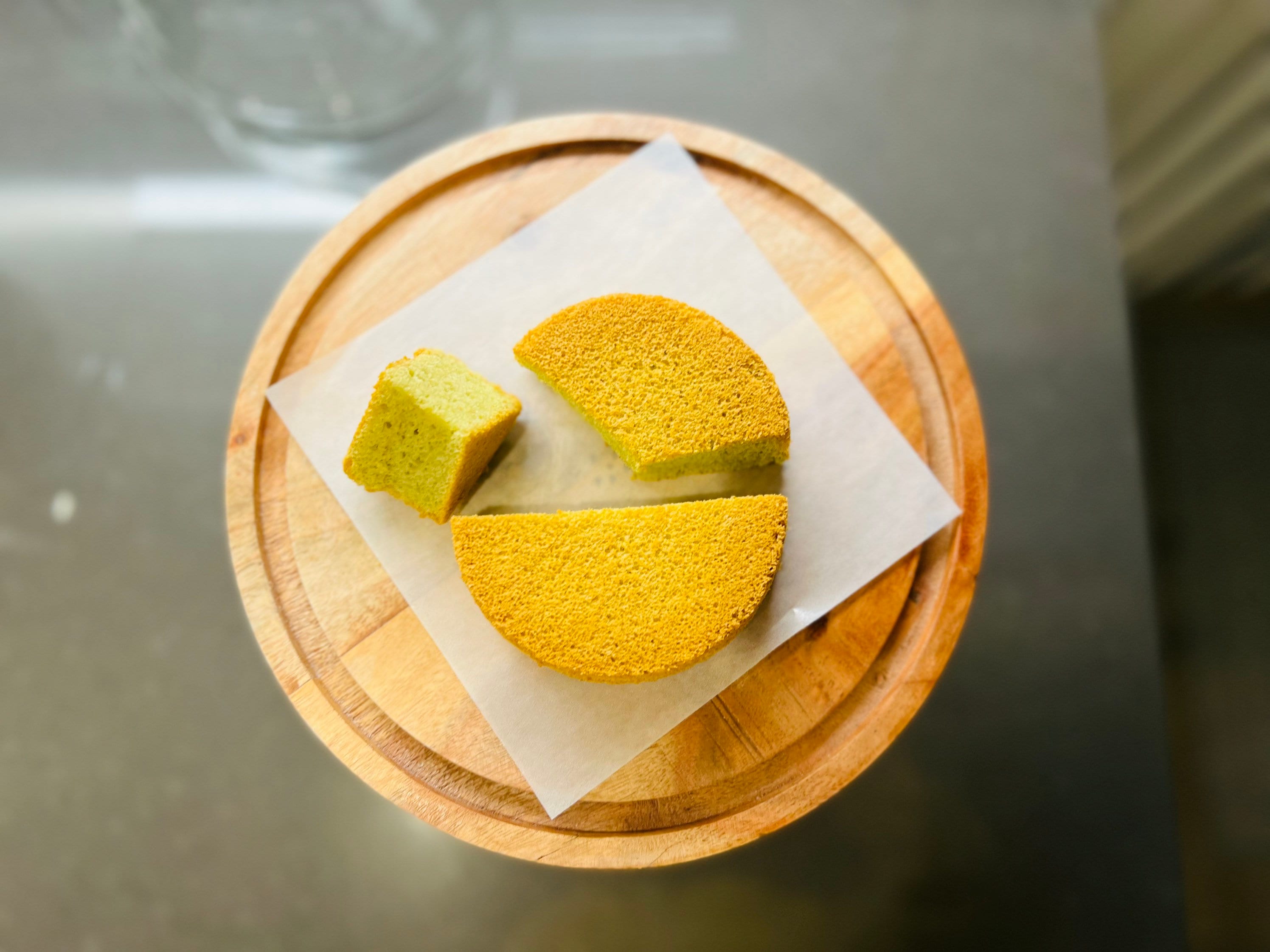 6-pack Japanese Chiffon Cake Fresh Made 4”each (6 Flavors) Fluffy