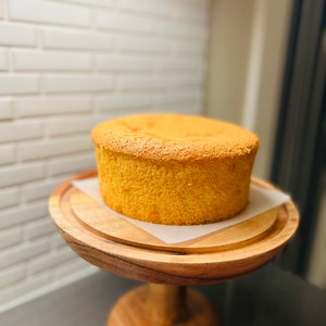 2-pack Japanese Chiffon cake fresh made 6”each (6 flavors) fluffy less fat (over 35 dollar free shipping)