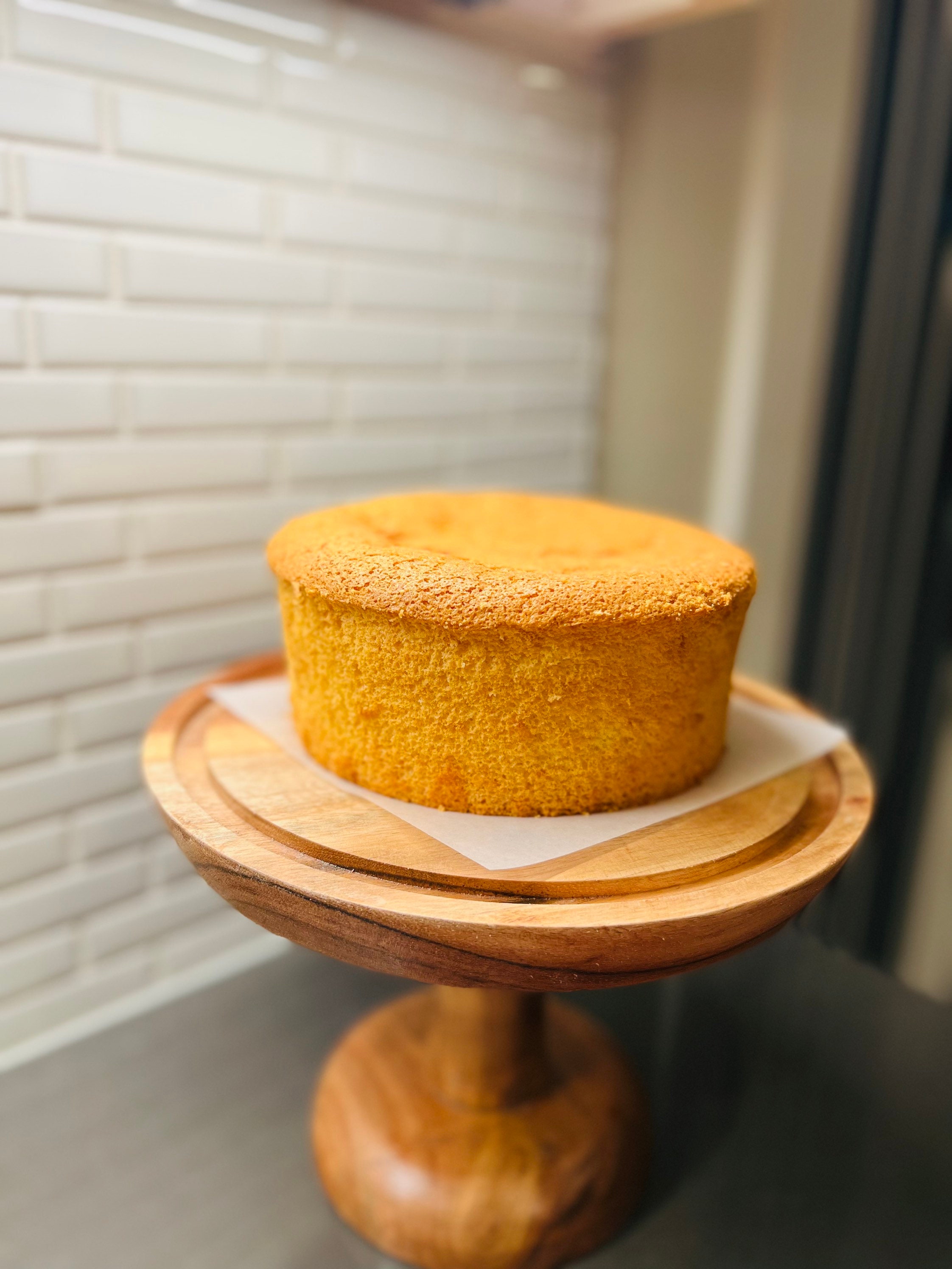 Chiffon Cake | Golden Vanilla Chiffon Cake | Anjali's BakeAffair