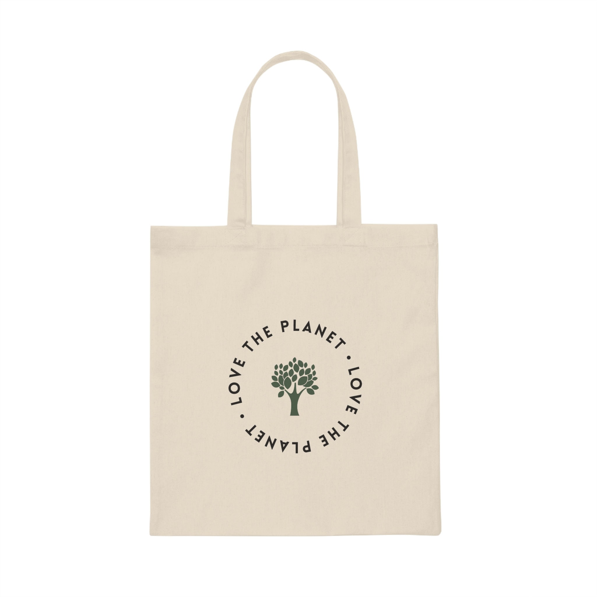 Kolorae Canvas Tote - Love The Planet