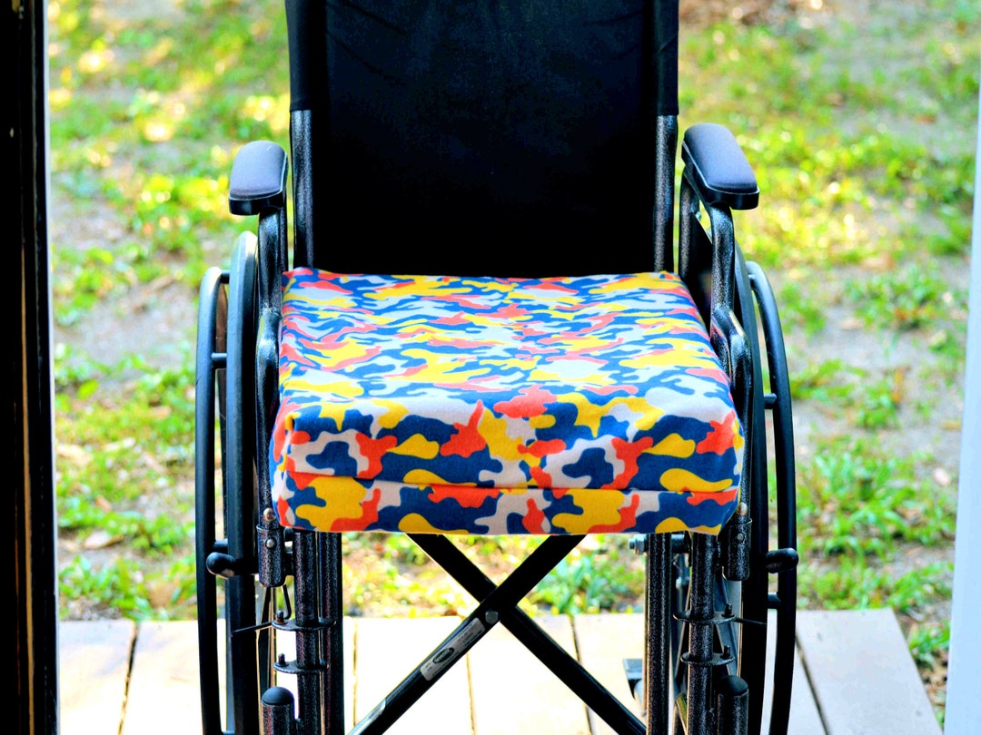 Wheelchair Cushion Covers /wheelchair Seat Covers / Free Etsy
