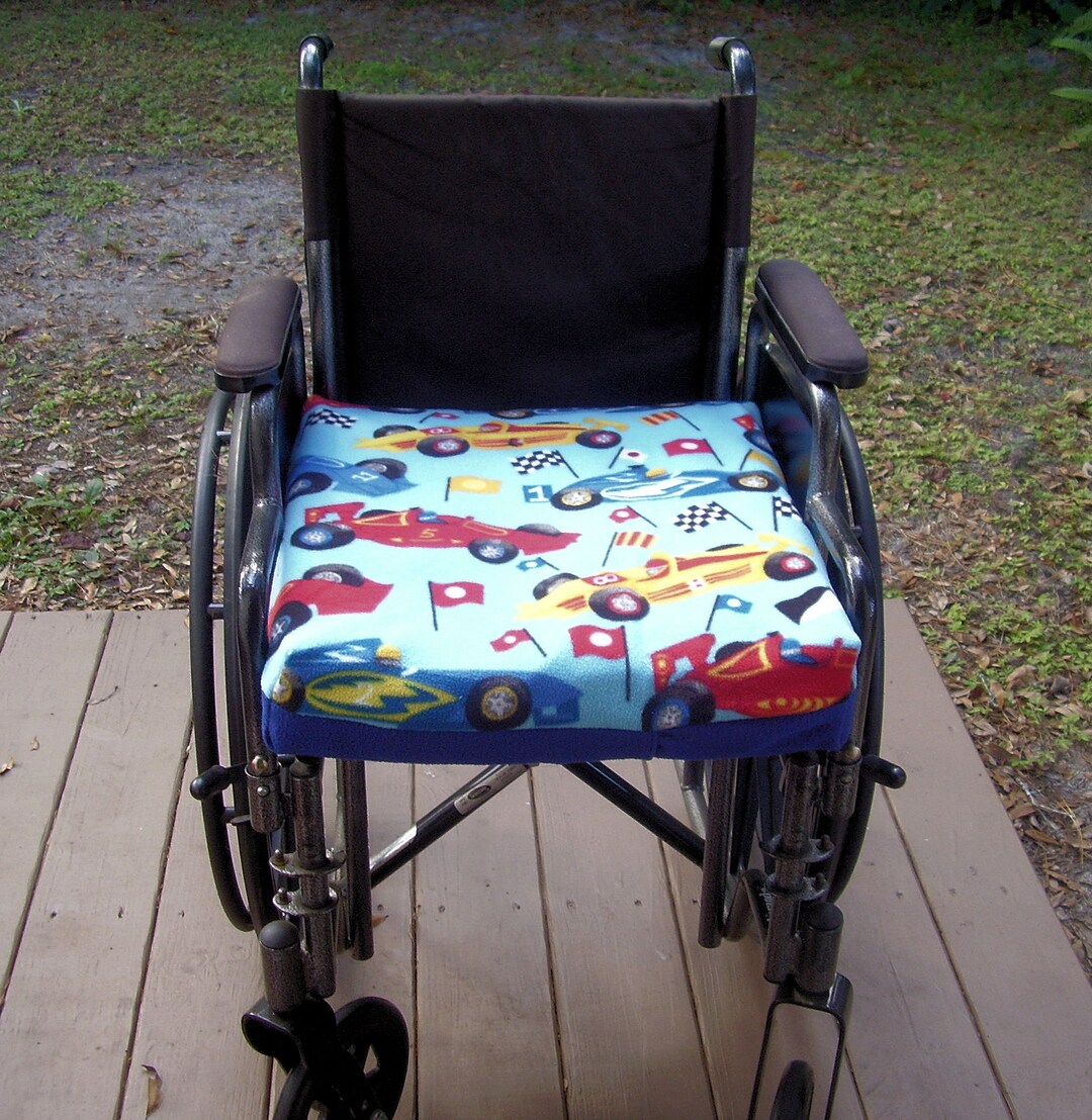 Wheelchair Seat Cushion Pad Cover/slip Cover/cover Slip Race Etsy