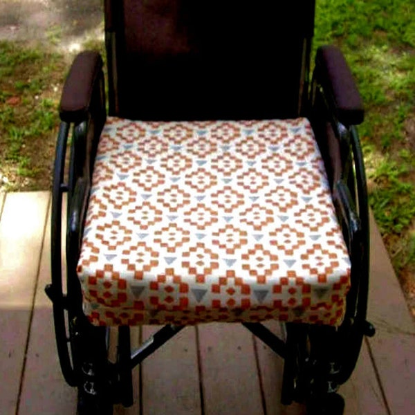 Waterproof Wheelchair Cushion Covers Etsy