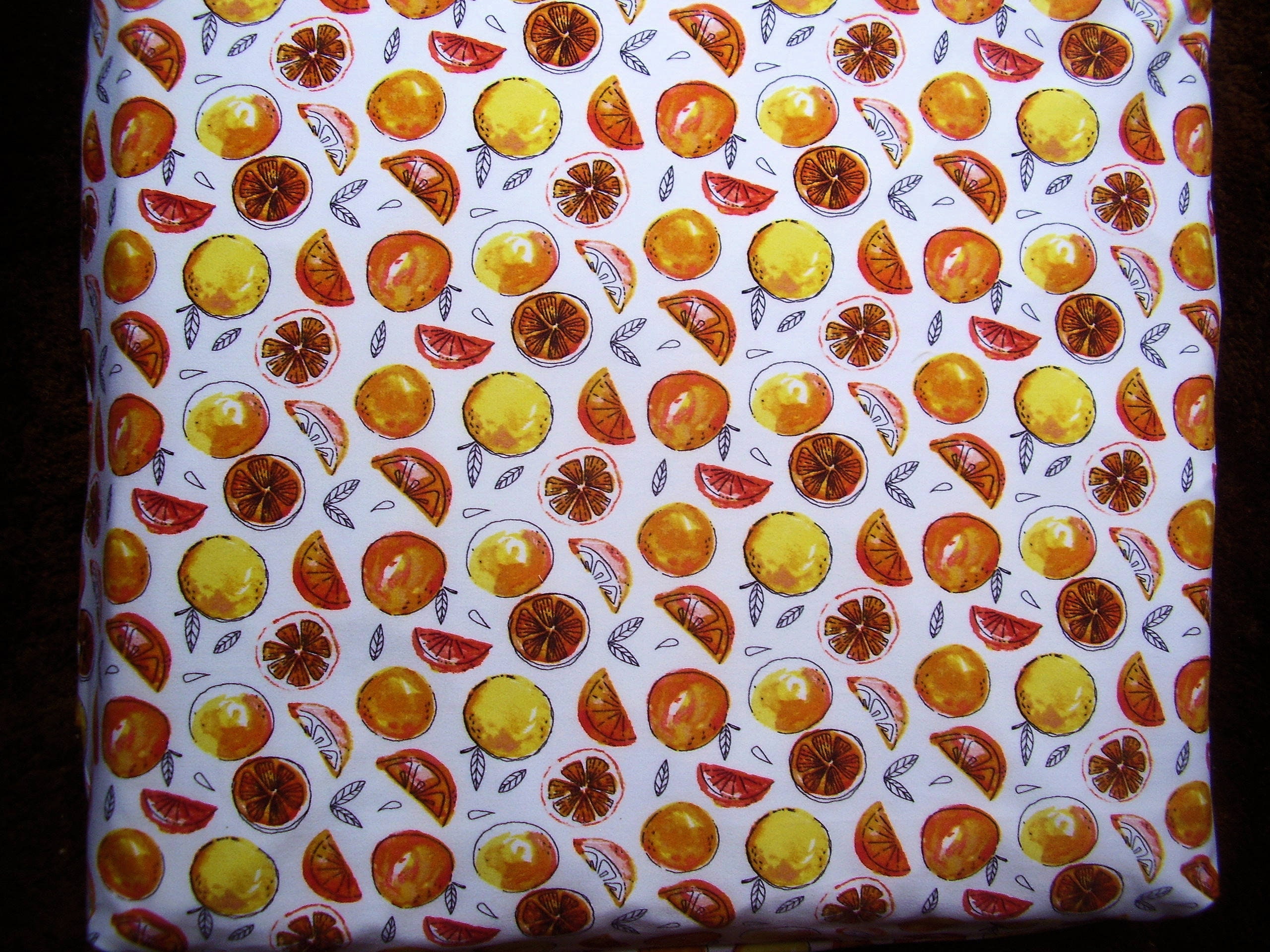 Wheelchair Cushion Seat Cover Citrus Fruit Medley Slip Covers Wheelchair  Accessories Mobility Aids Disability Fashion Special Needs 