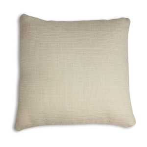 High quality sofa cushion decorative cushion GOMERA - cream / beige