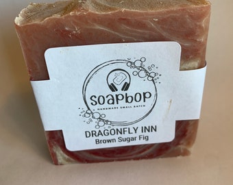 Gilmore Girls Inspired "Dragonfly Inn" Brown Sugar Fig Soap