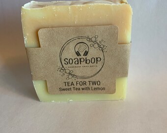 Sweet Tea with Lemon Southern Bar Soap