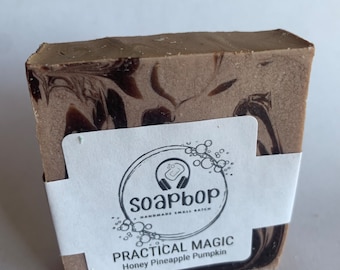 Practical Magic Honey Pineapple Pumpkin Bar Soap