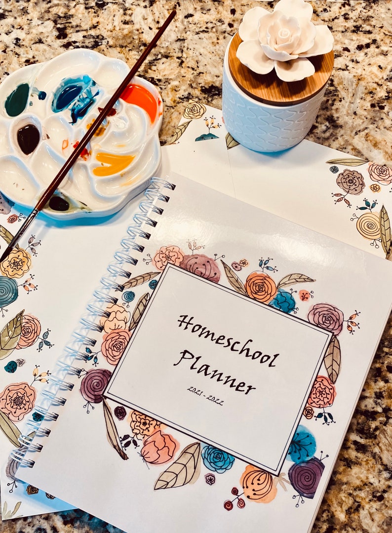 2022-2023 Homeschool Planner printable 52 Pages With - Etsy