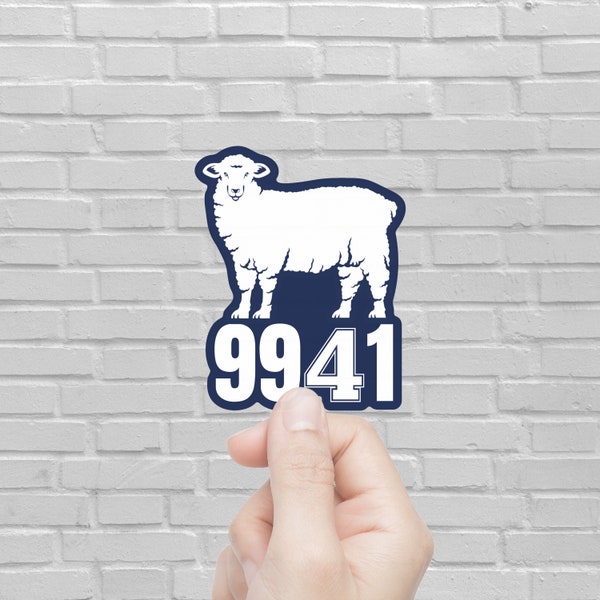 Lost Sheep Christian Sticker Faith Decal for Laptop Sticker Student Ambassador Christian Locker Decal for Him Waterproof Sticker for Tumbler