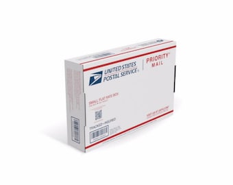 United States Postal Service® Priority Mail Small Flat Rate Box Expedited Upgraded Shipping Option for Bradley Kellie Christian Gifts