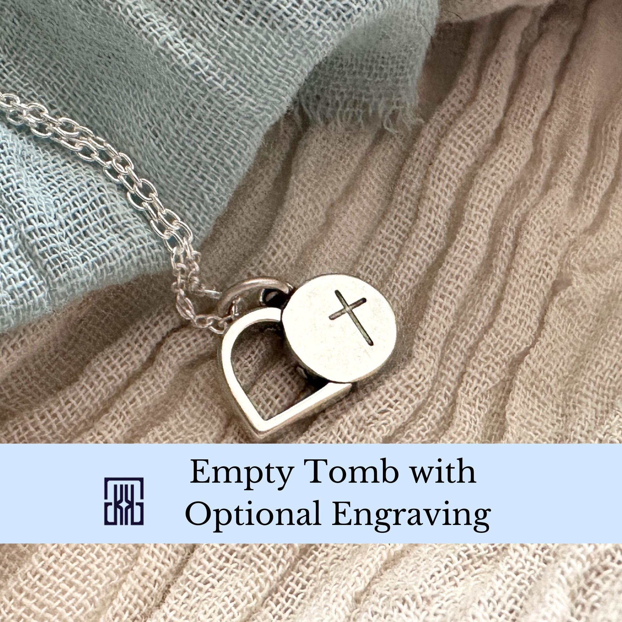 Gold Empty Tomb Charm