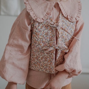 PIPPA vest PDF sewing pattern, Quilted vest, pdf Sewing pattern, PDF Pattern & Sewing instructions