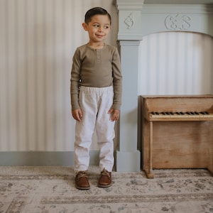 SUNDAY Pants and Shorts for kids, PDF sewing pattern