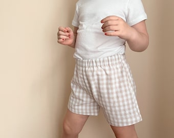 SUNDAY Shorts PDF sewing pattern, pdf Sewing pattern