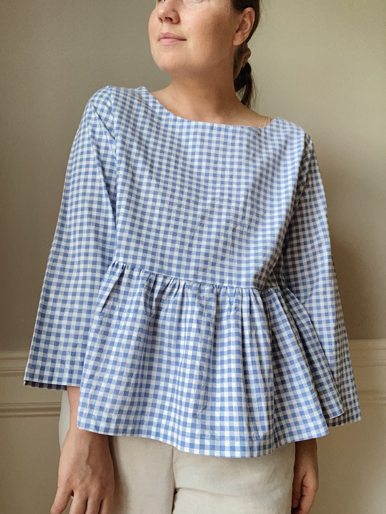 JASMIN Blousedress PDF Sewing Pattern Smock Dress Gathered Etsy UK