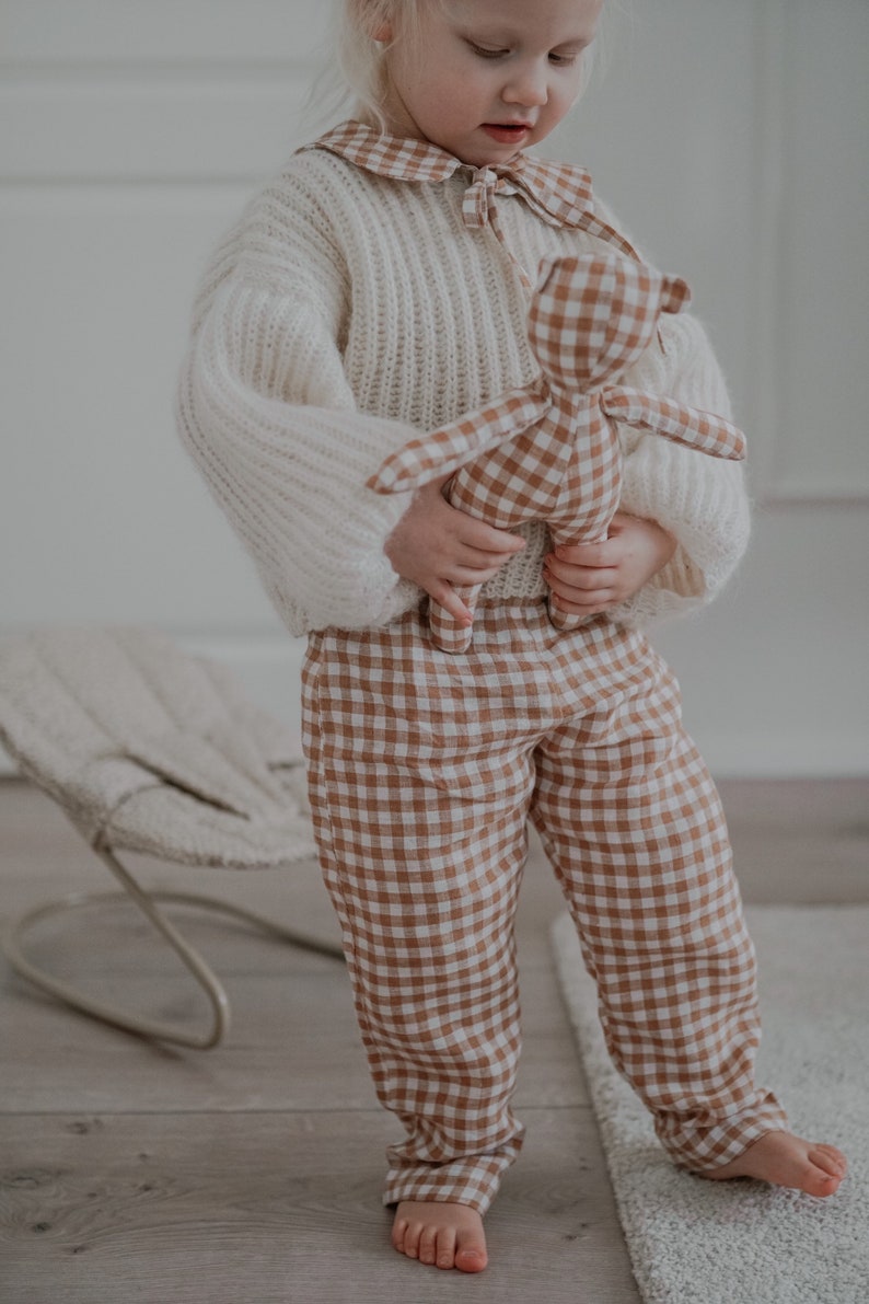 BUTTERCUP Bear PDF sewing pattern, Teddy bear sewing pattern image 5