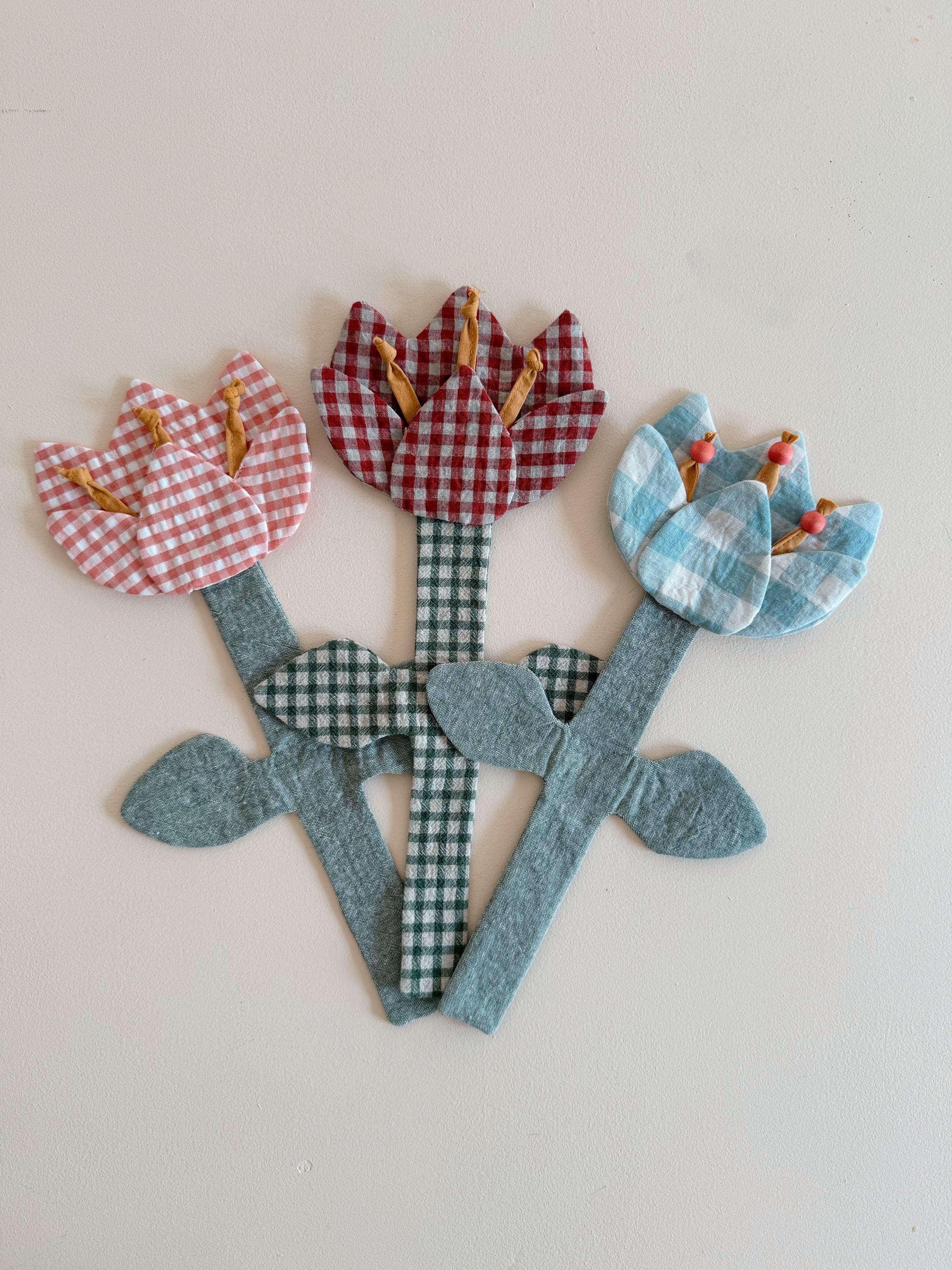 TULIP ウォールフラワー、PDF 縫製パターン - Etsy 日本