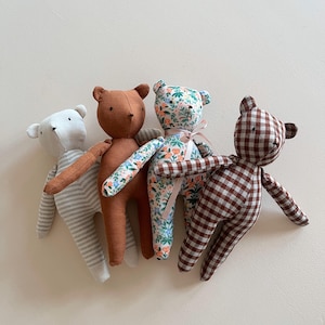 BUTTERCUP Bear – PDF Soft Toy Sewing Pattern