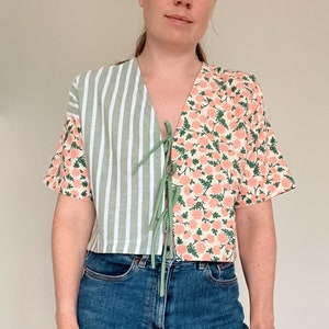 METTE Top, Womens top PDF sewing pattern