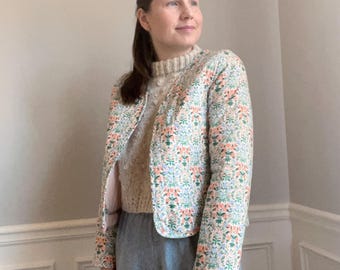 TOVE Vest & Jacket PDF Sewing Pattern – Slim Fit Layering Top with Pockets – Sizes XS–4XL