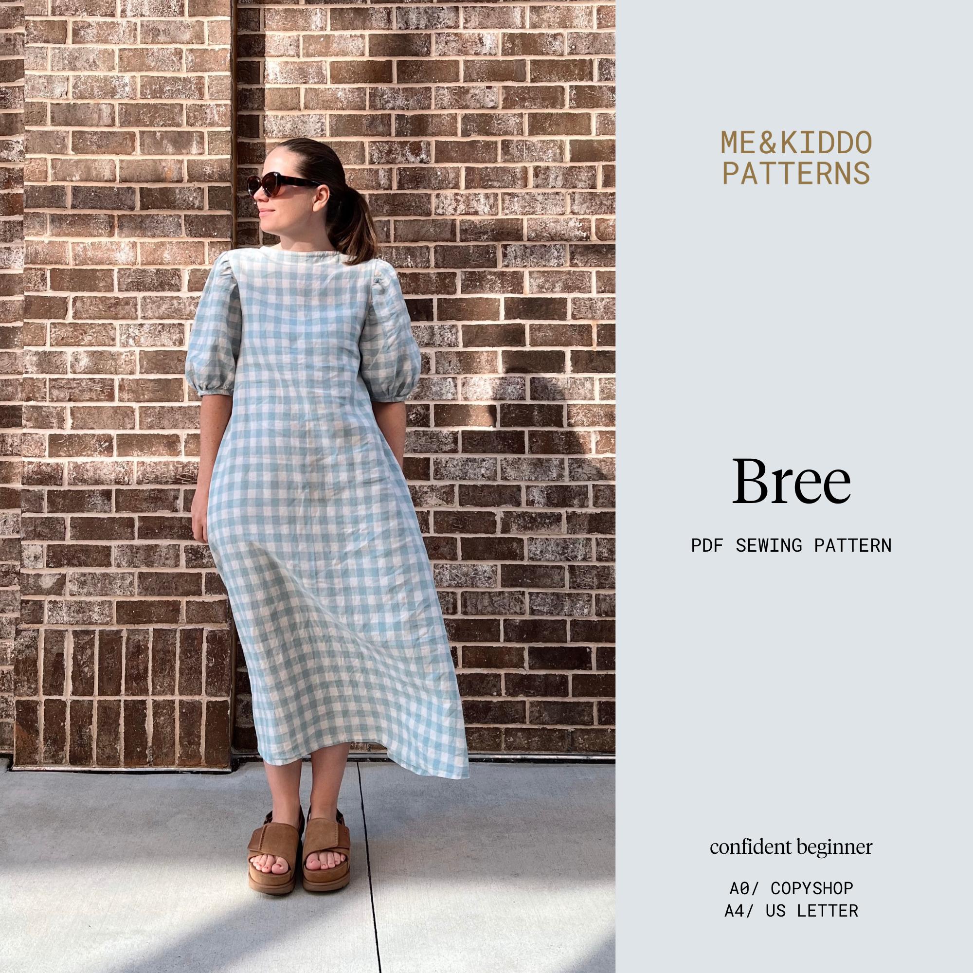 latest dress patterns for ladies pdf Yvette Top and Dress Sewing Pattern (PDF)