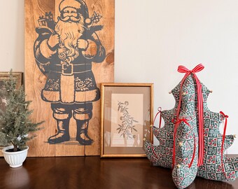 DIY布製クリスマスツリーのPDF縫製パターン - Etsy 日本
