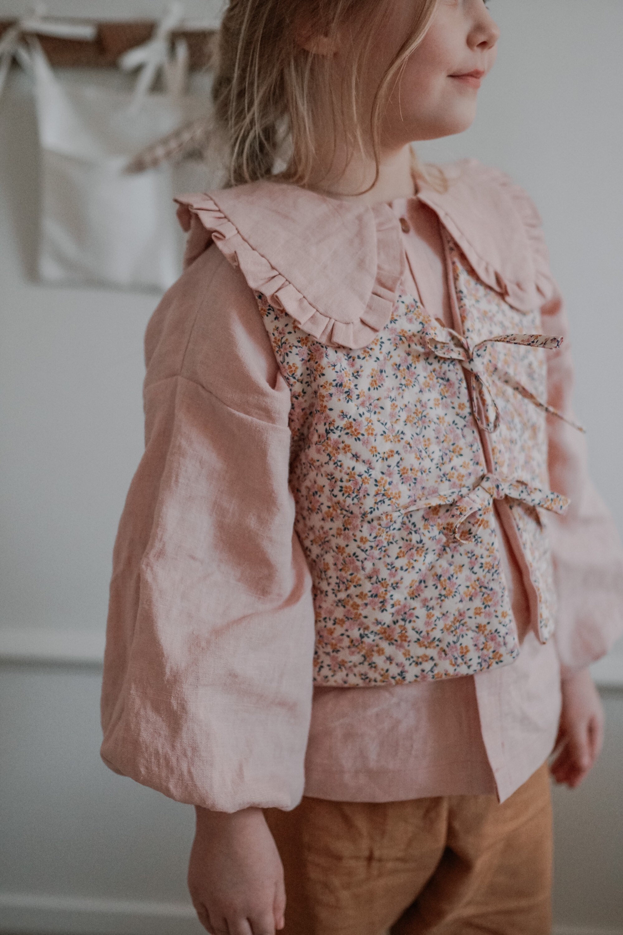 PIPPA Vest PDF Sewing Pattern, Quilted Vest, Pdf Sewing