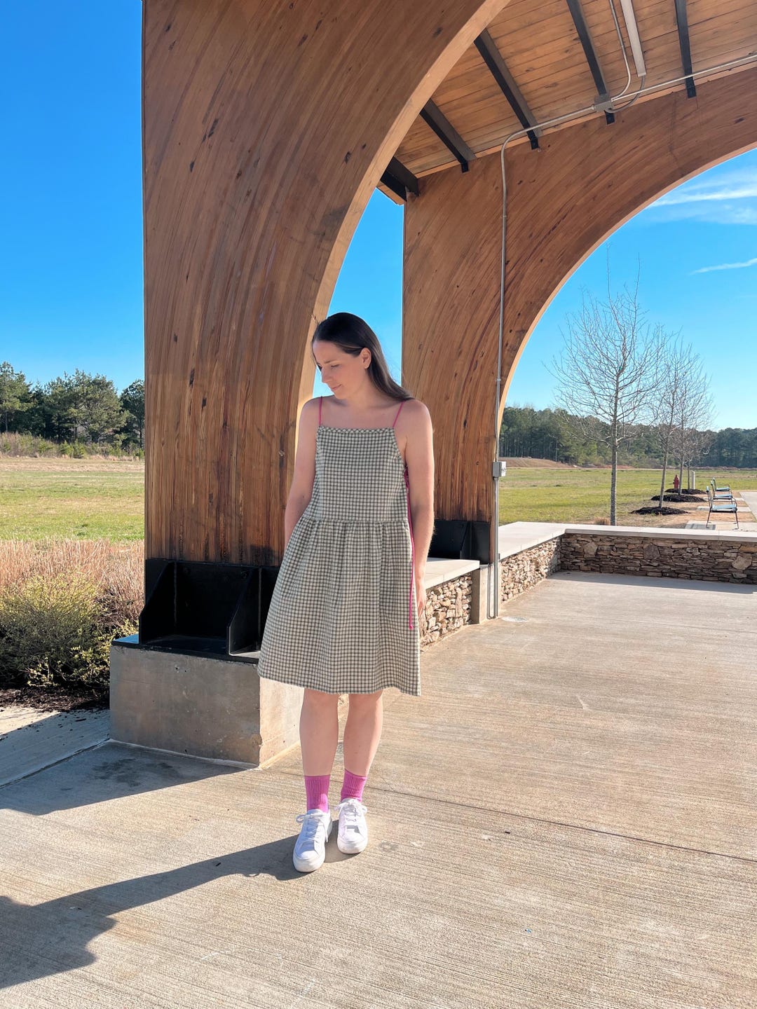 ELMA-jurk en top pdf naaipatroon: losse pasvorm dames (XS-4XL