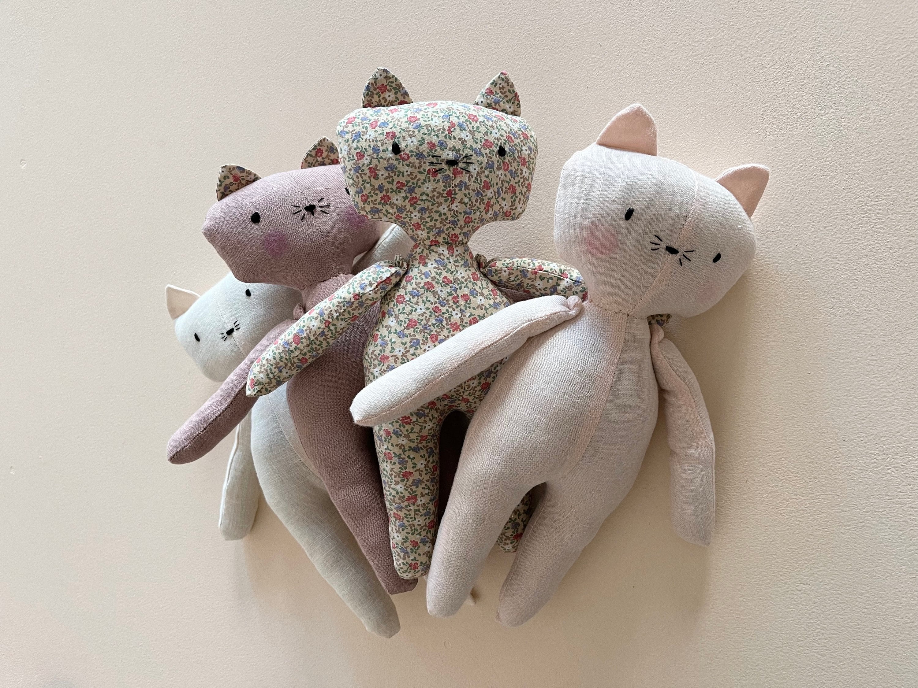 KLARA Kitten PDF Sewing Pattern PDF Cat Sewing Pattern Etsy
