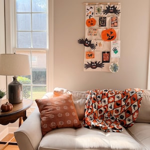 DIY Wall Organizer Sewing Pattern – PDF Advent Calendar With 24 Pockets ...