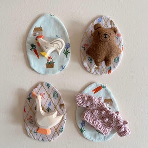 ESTHER, Easter Egg Pocket, PDF Sewing pattern