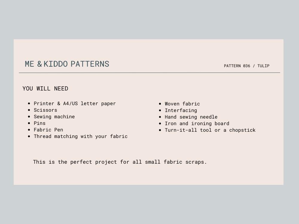 TULIP ウォールフラワー、PDF 縫製パターン - Etsy 日本