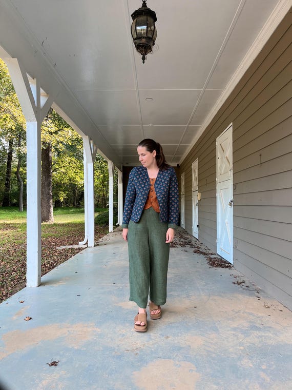 TOVE PDF Sewing Pattern, Quilted Jacket, Quilted Vest