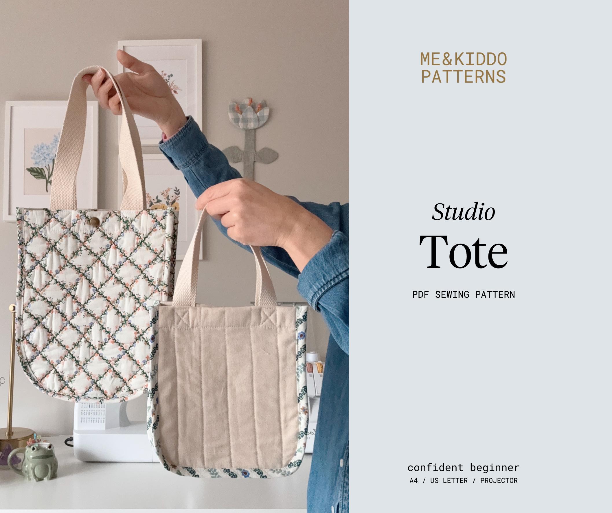 Quilted Tote Bag - Etsy Canada