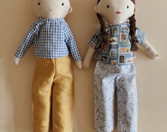 March Doll Clothing Pattern: Basics Bundle (PDF Pattern)