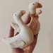 GAVIN & GAIA Goose and Swan PDF Sewing Pattern, Toy Pattern, Linen Ornament - Etsy