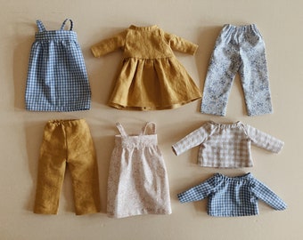 BASICS for March doll, PDF clothing pattern for doll