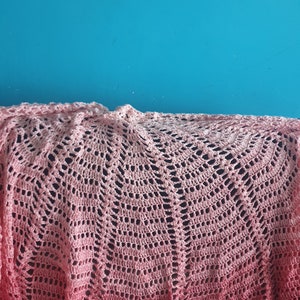 Half moon shawl