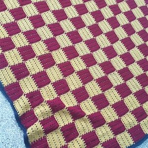 Crochet blanket