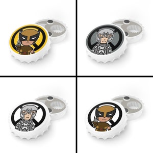 X-Men Bottle Opener Magnet