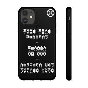 3 Laws of Krakoa X-Men Phone Case