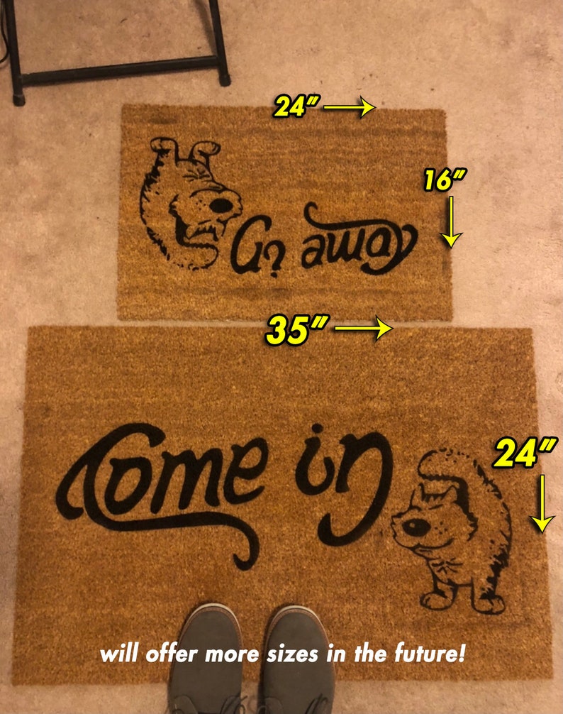 Wipe Feet on Biden Mat Wipe Feet on Trump Door Mat Etsy