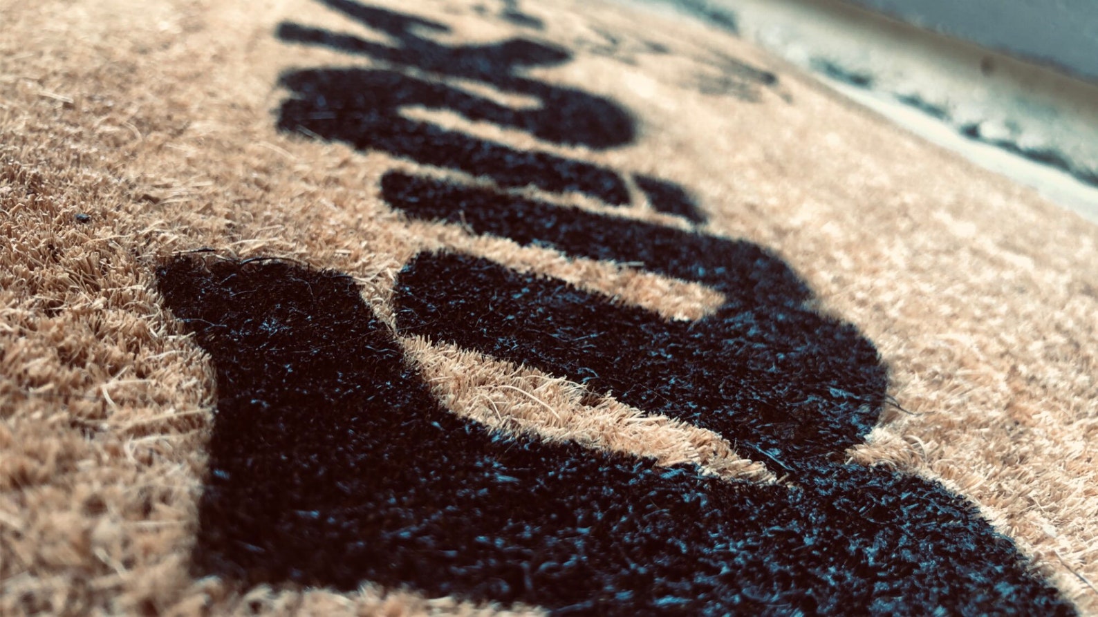 MTV Cribs Front Door Mat as Seen on MTV Cribs Mat Funny