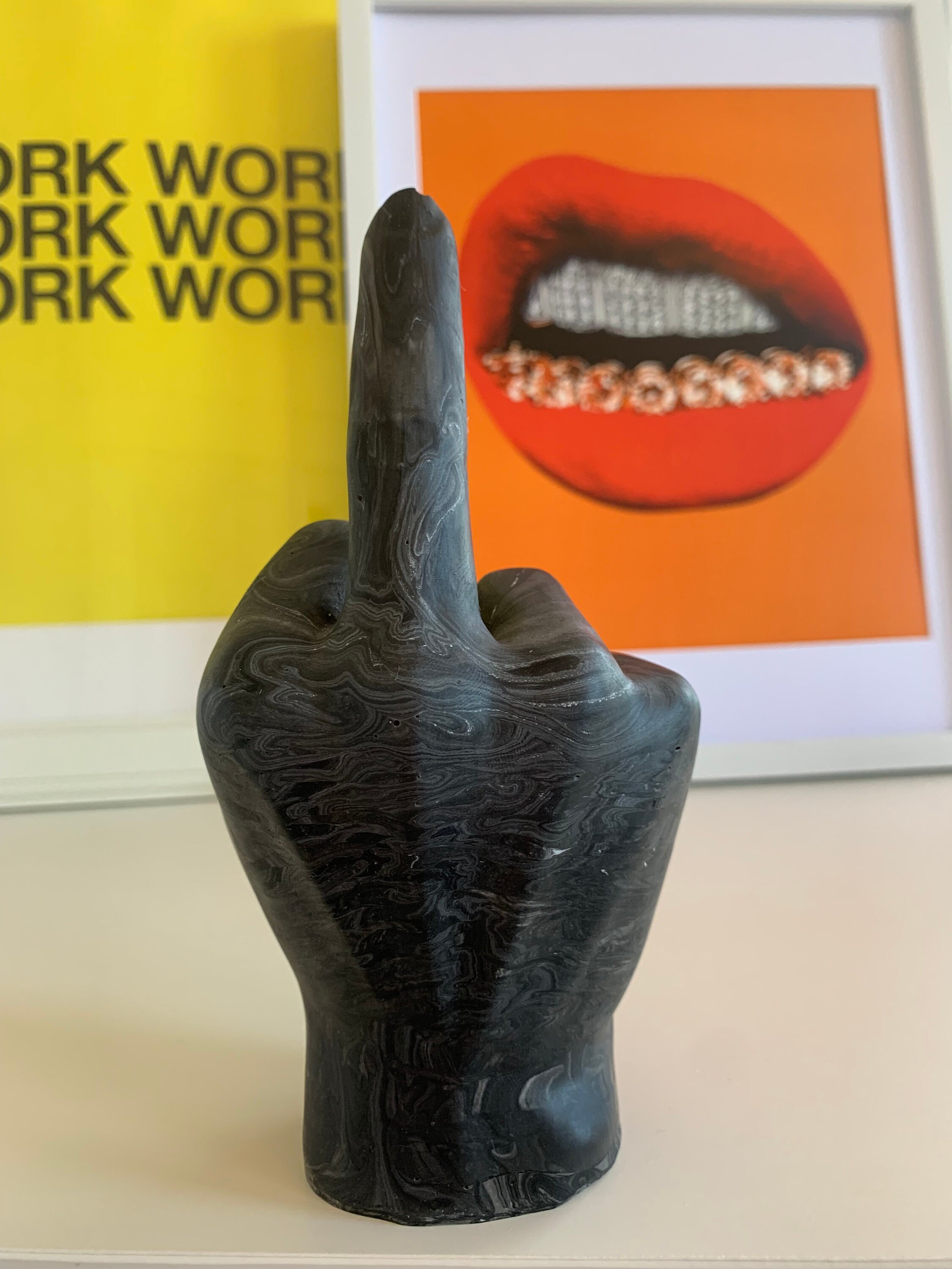 Ornaments & Accents Ornaments Eco resin Jesmonite Quirky home decor