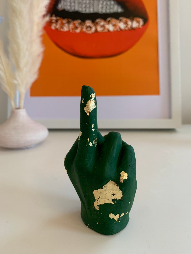 Ornaments & Accents Ornaments Eco resin Jesmonite Quirky home decor